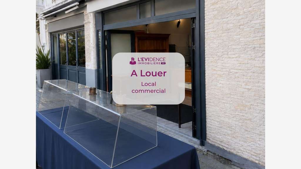 Cède bail local commercial de 75m² au Pouliguen