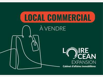 A VENDRE - MURS COMMERCIAUX - LE POULIGUEN