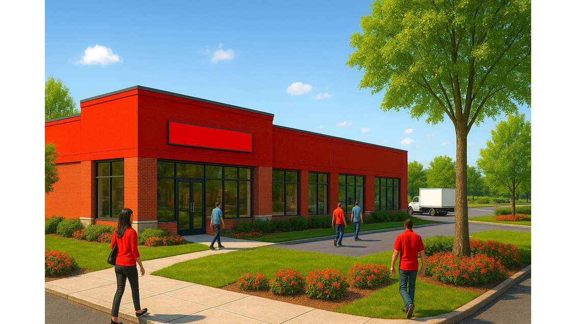 Opportunité d'investissement bâtiment loué 1112m²