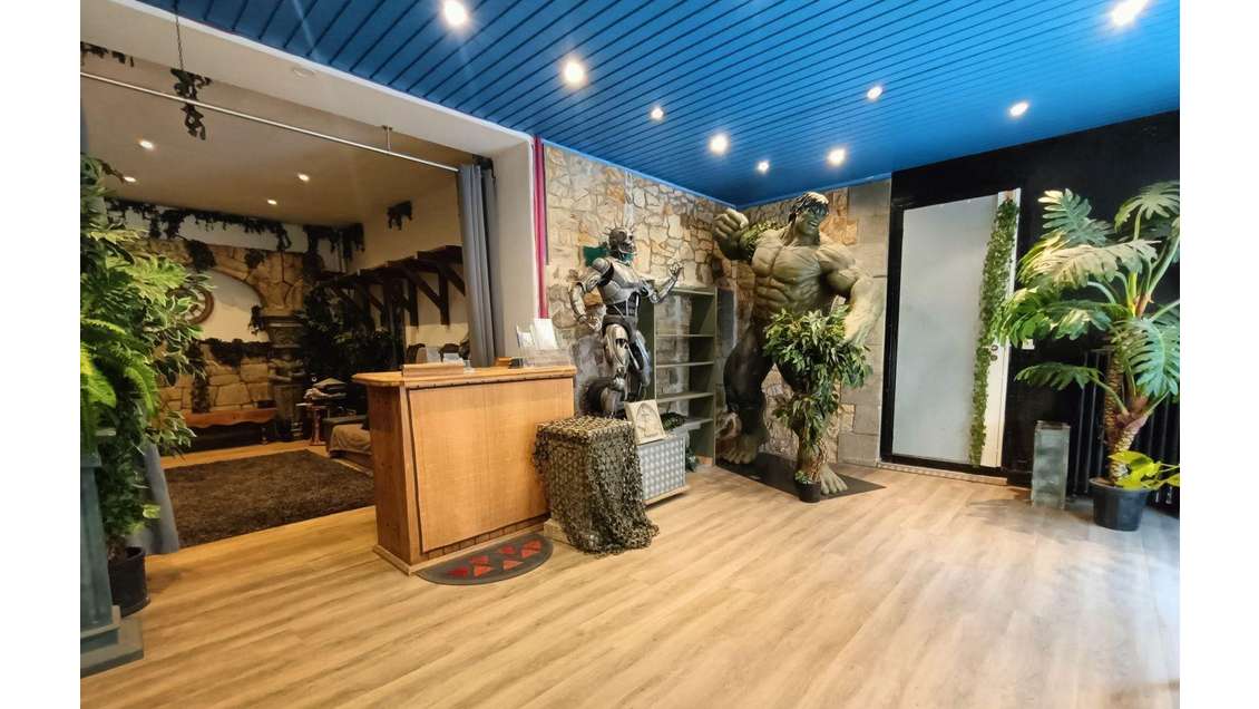 Vente murs commerciaux 53m² Métro Porte des Lilas