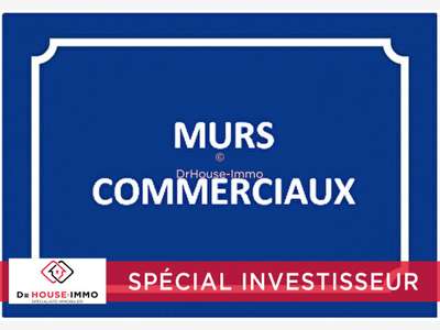 Vente murs restaurant loués centre ville du Puy