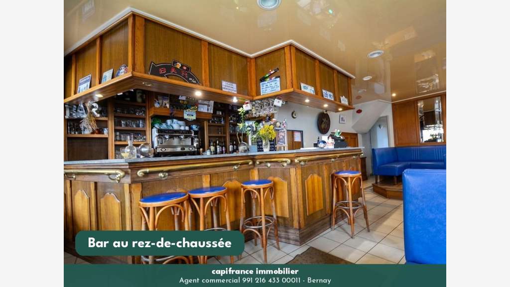 Vente murs bar restaurant hôtel 300m² le Sap