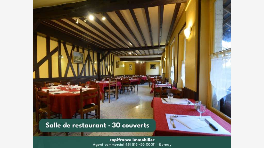Vente murs bar restaurant hôtel 300m² le Sap