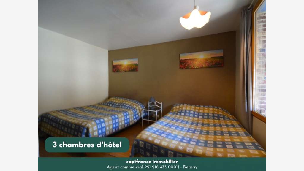 Vente murs bar restaurant hôtel 300m² le Sap