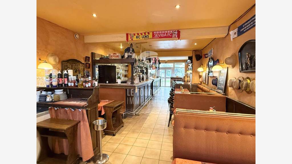 Touquettoise avec restaurant et appartement en tri
