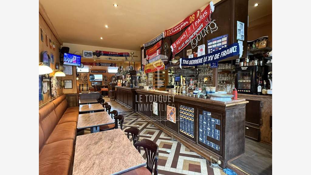 Touquettoise avec restaurant et appartement en tri