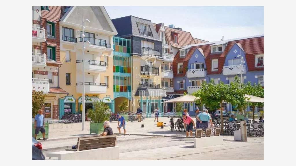 Touquettoise avec restaurant et appartement en tri