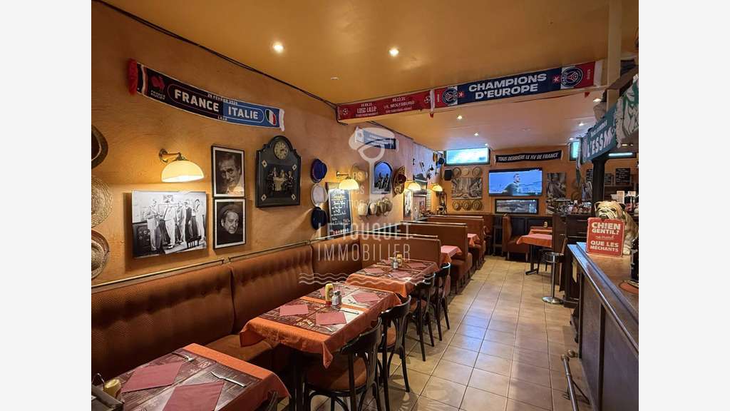 Touquettoise avec restaurant et appartement en tri