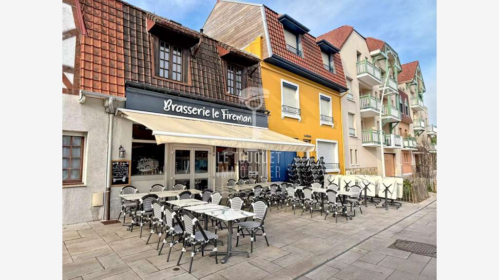 Touquettoise avec restaurant et appartement en tri