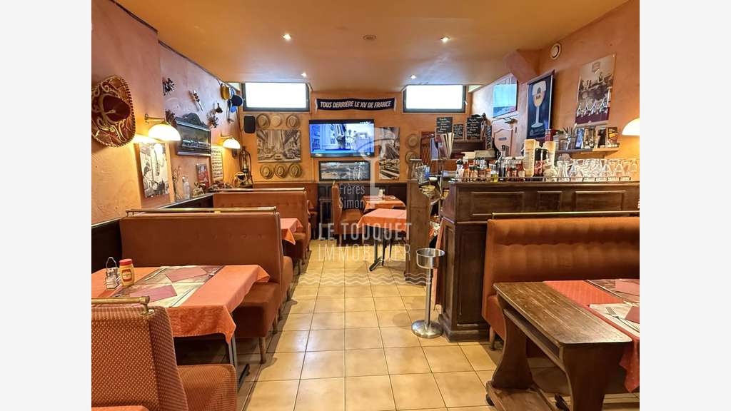 Touquettoise avec restaurant et appartement en tri