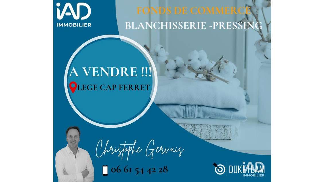 Local commercial à Lège-Cap-Ferret