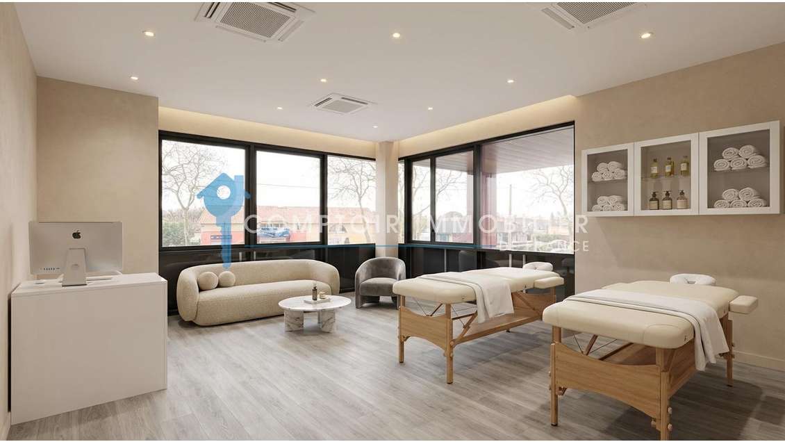 Local neuf 31m² visibilité rentabilité à Léguevin