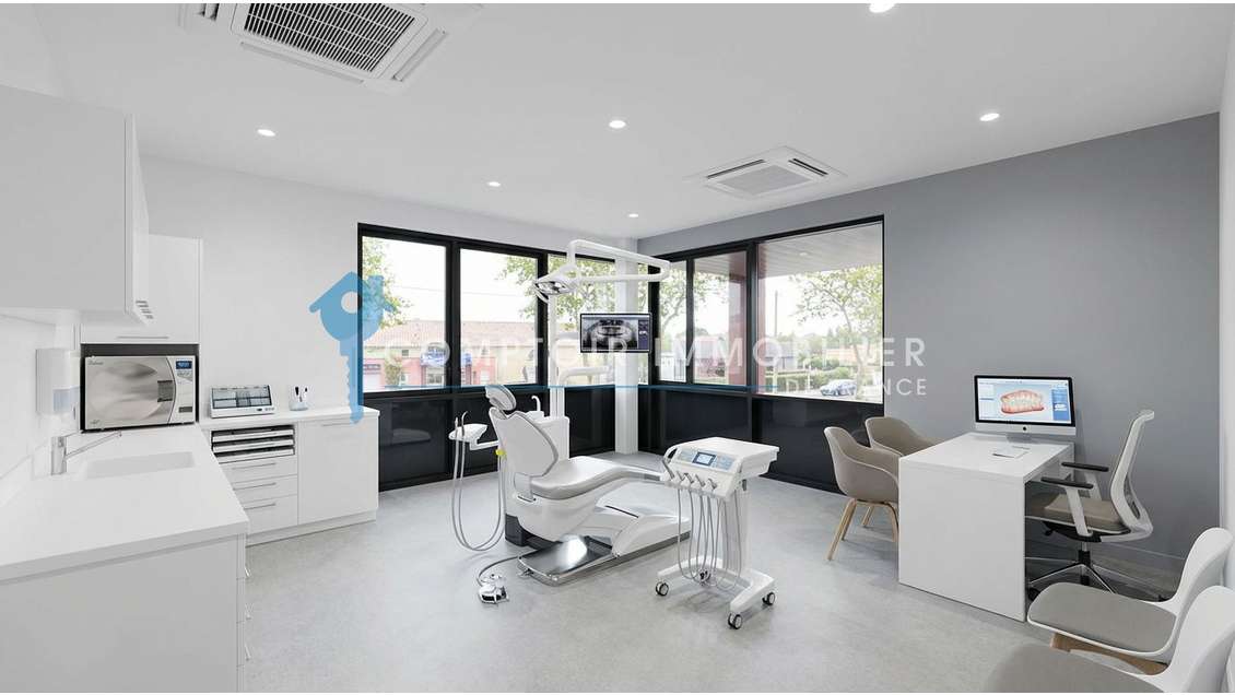 Opportunité rare ensemble de locaux à Léguevin 