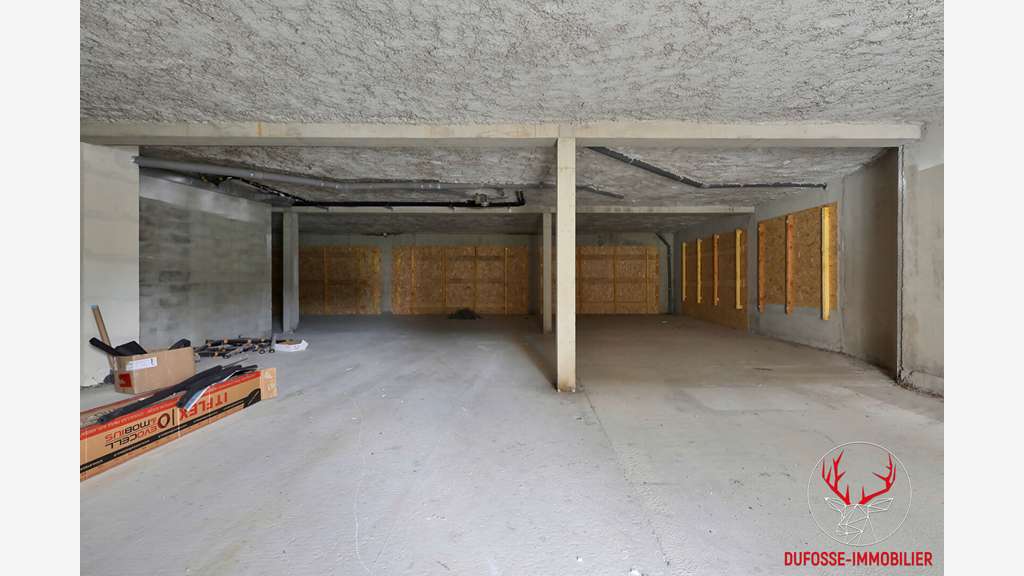 LENTILLY RN7 - Local commercial 200 m² à fort p
