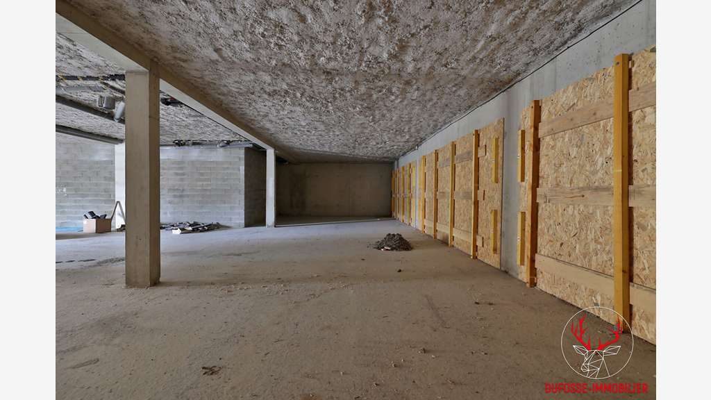 LENTILLY RN7 - Local commercial 200 m² à fort p