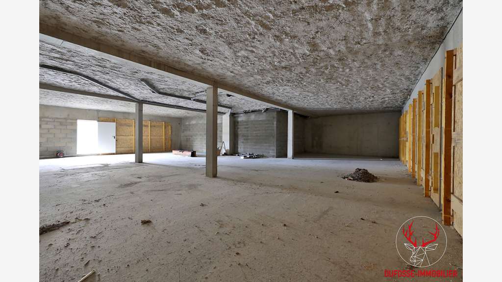 LENTILLY RN7 - Local commercial 200 m² à fort p