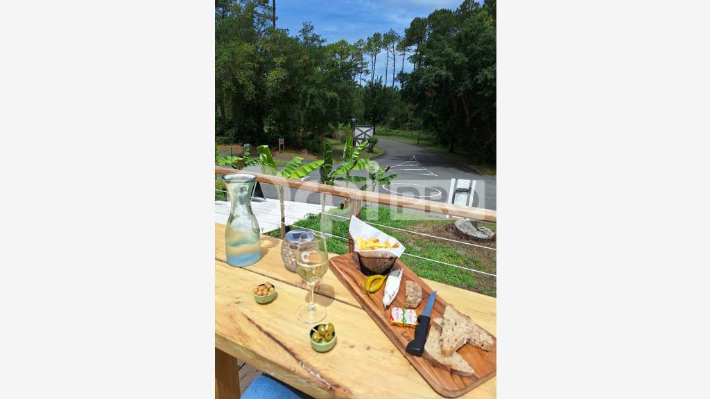 À vendre murs occupés de 141m² à Léon (Landes)