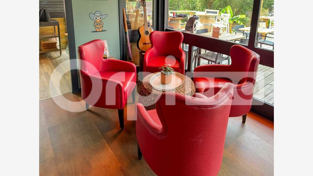 À vendre murs occupés de 141m² à Léon (Landes)