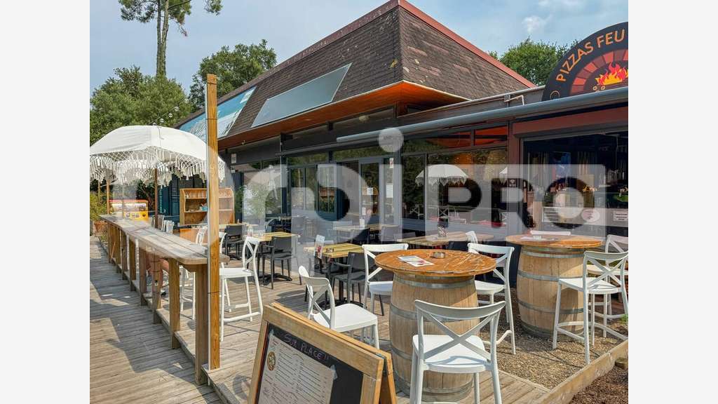 À vendre murs occupés de 141m² à Léon (Landes)