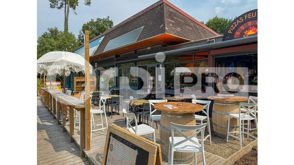 À vendre murs occupés de 141m² à Léon (Landes)