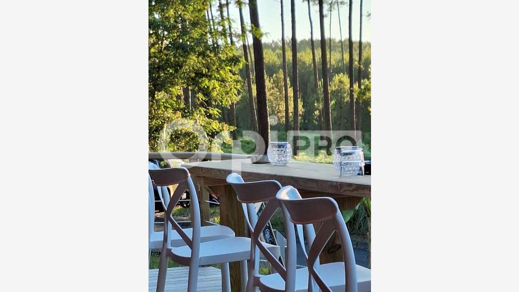 À vendre murs occupés de 141m² à Léon (Landes)