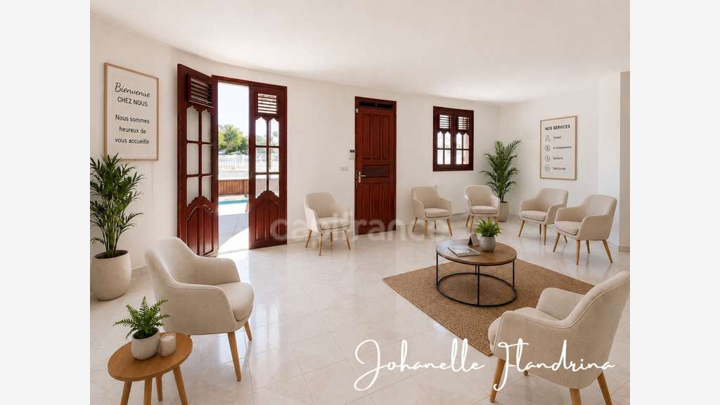Vente immeuble à fort potentiel 230m² les Abymes