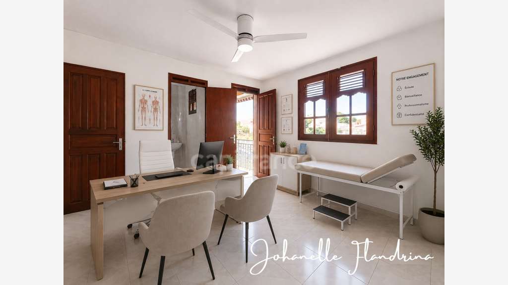 Vente immeuble à fort potentiel 230m² les Abymes
