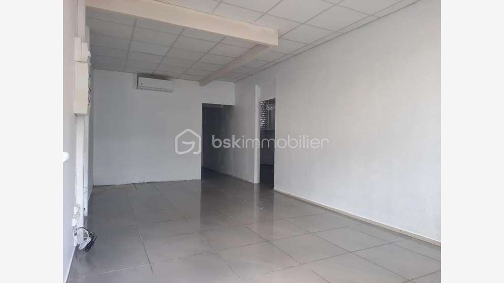 LES ABYMES - LOCAL PROFESSIONNEL DE 58 m²