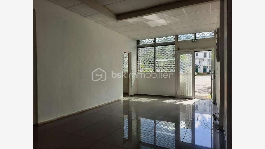 LES ABYMES - LOCAL PROFESSIONNEL DE 58 m²