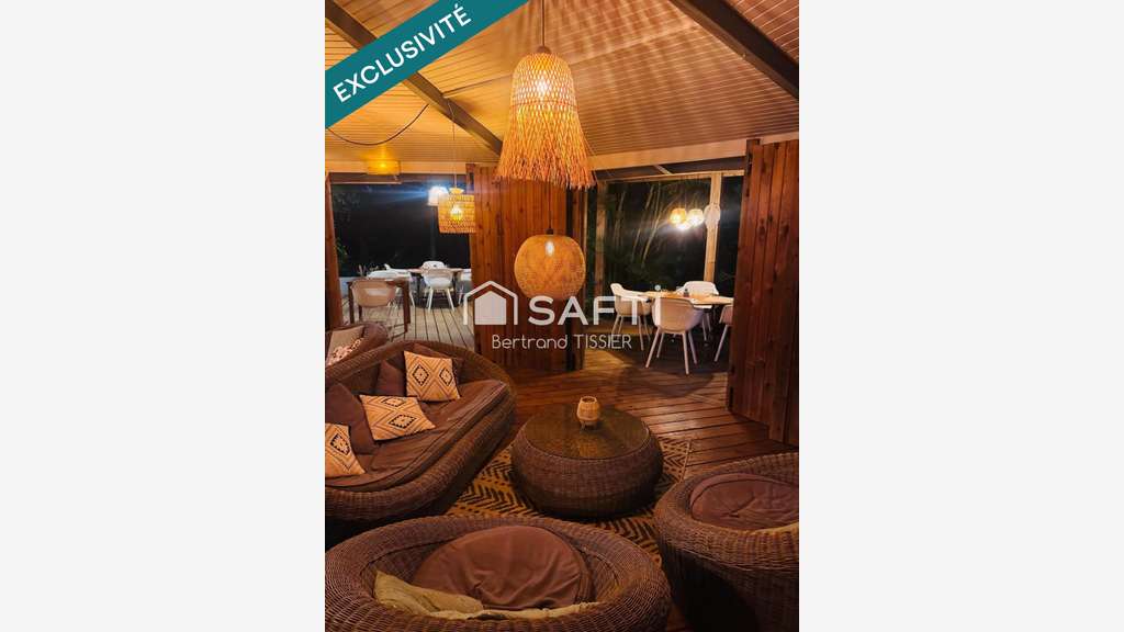 AV murs restaurant 180m² Les Anses-d'Arlet plage