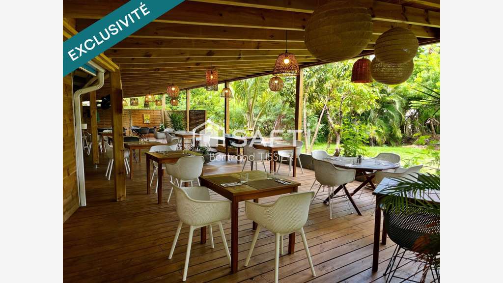 AV murs restaurant 180m² Les Anses-d'Arlet plage