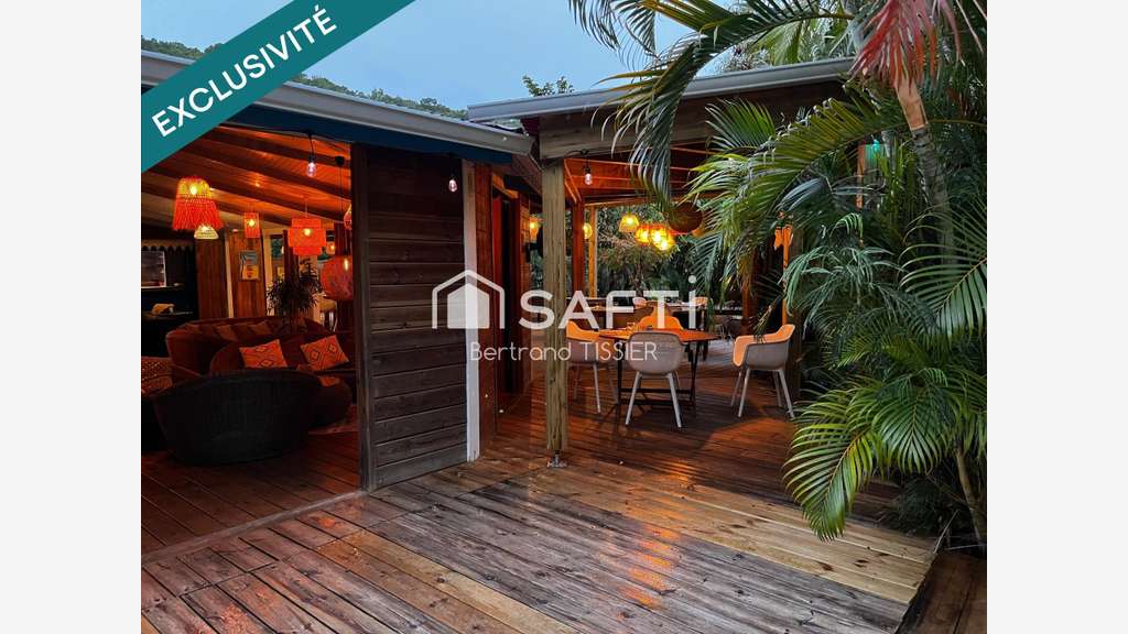 AV murs restaurant 180m² Les Anses-d'Arlet plage