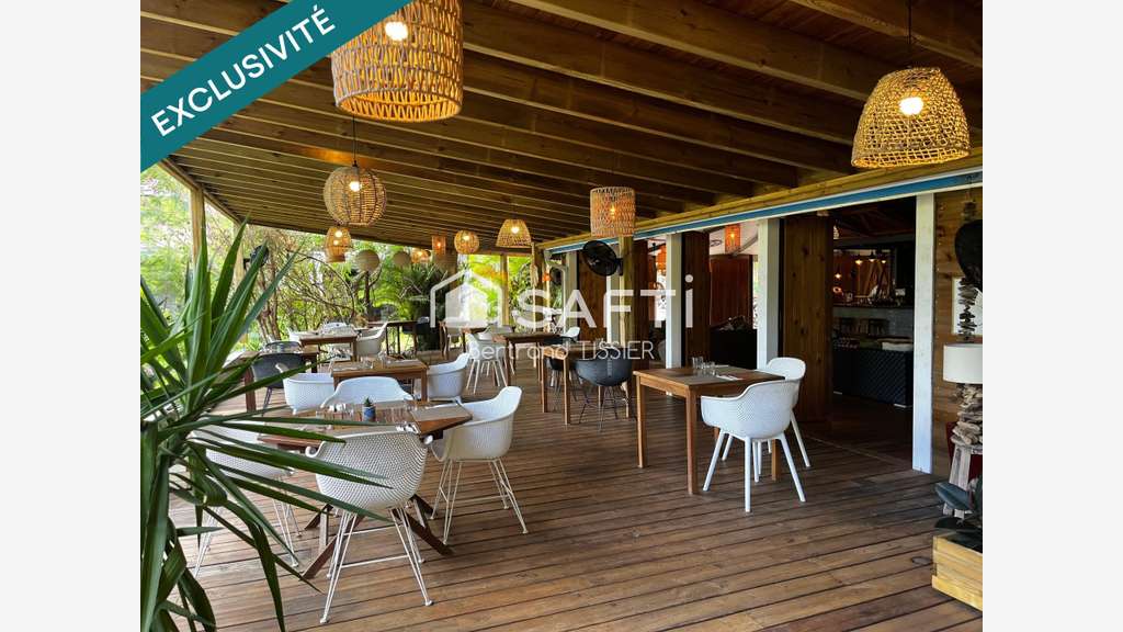 AV murs restaurant 180m² Les Anses-d'Arlet plage
