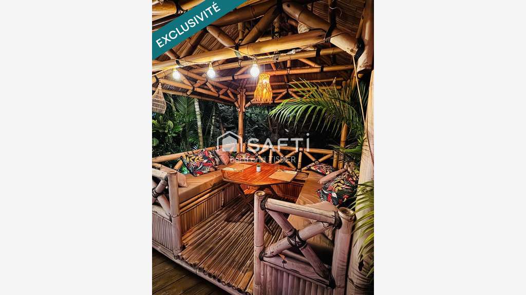 AV murs restaurant 180m² Les Anses-d'Arlet plage