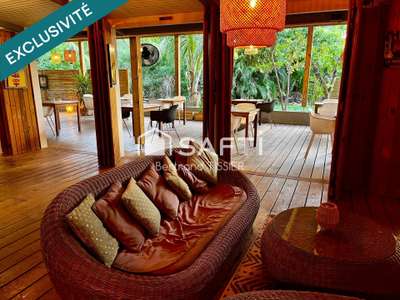 AV murs restaurant 180m² Les Anses-d'Arlet plage