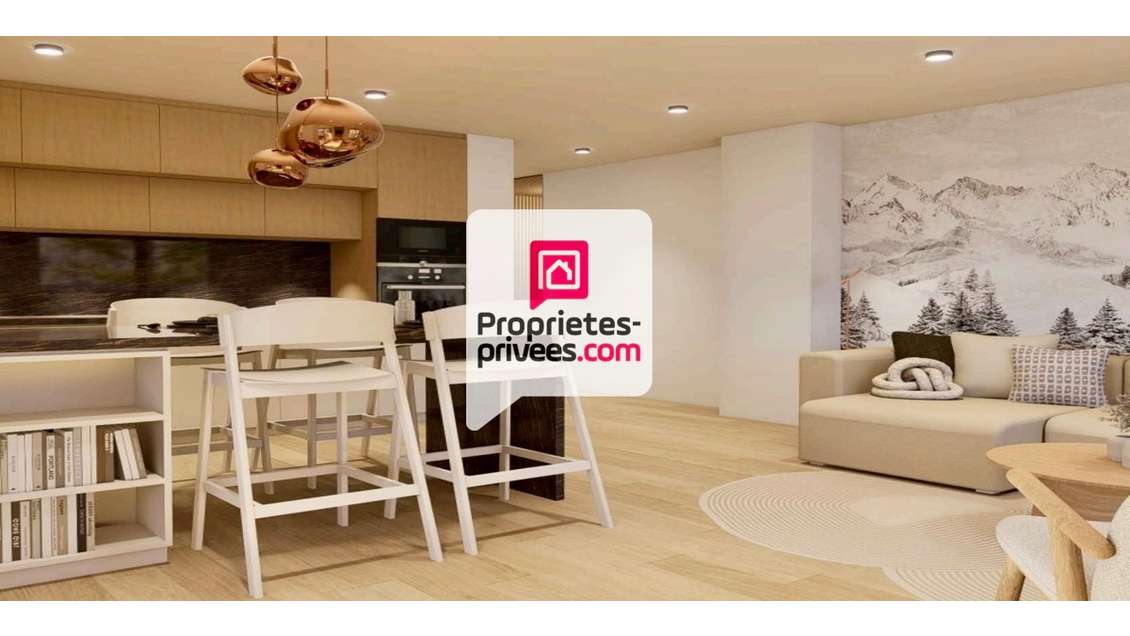 LES GETS 74260 APPARTEMENT 3 PIÈCES, RÉSIDENCE L