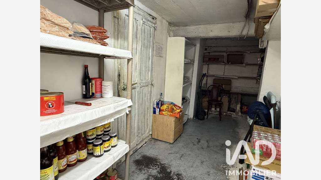 Vente local professionnel 70m² avec FDC Les Lilas