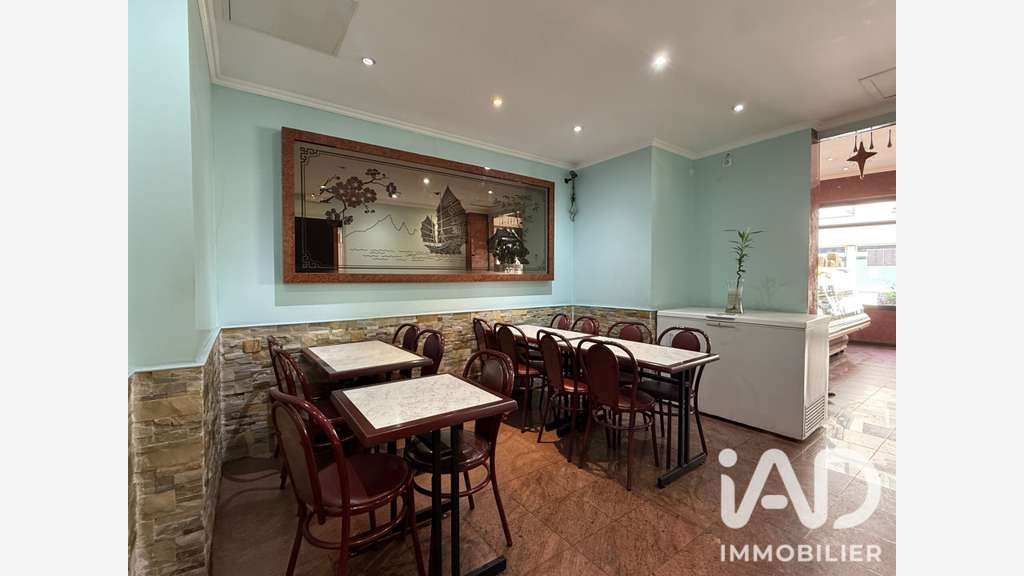 Vente local professionnel 70m² avec FDC Les Lilas