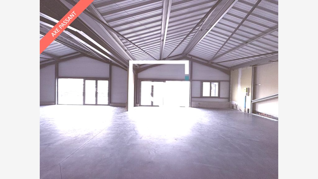 Local 281m² à vendre aux Martres d'Artière