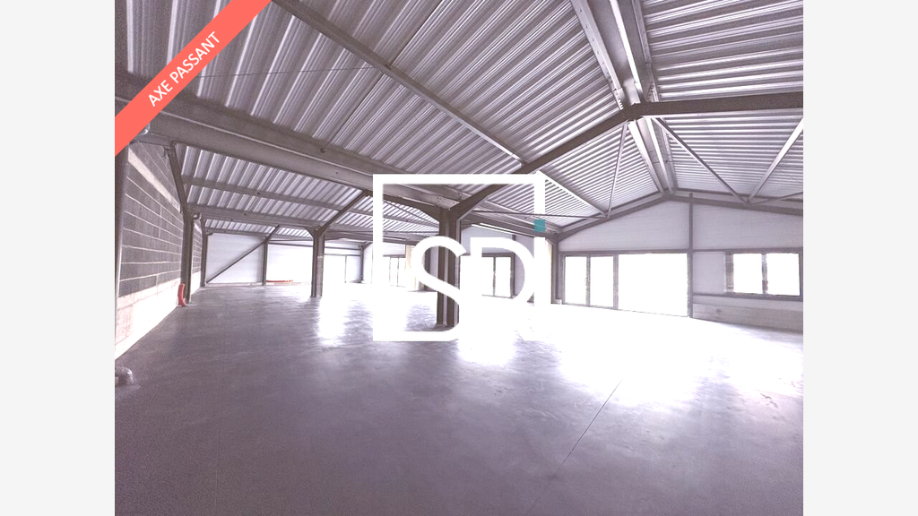 Local 281m² à vendre aux Martres d'Artière