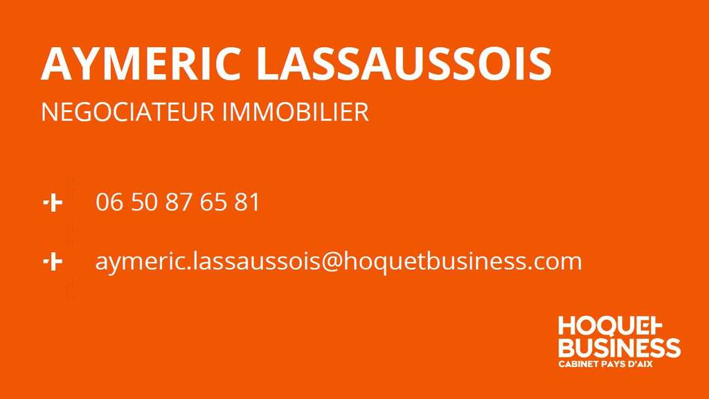 Vente murs commerciaux secteur Les Pennes-Mirabeau