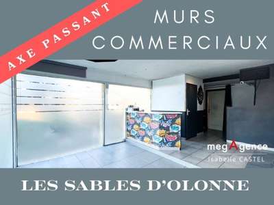 Vente murs commerciaux 63m² aux Sables-d’Olonne