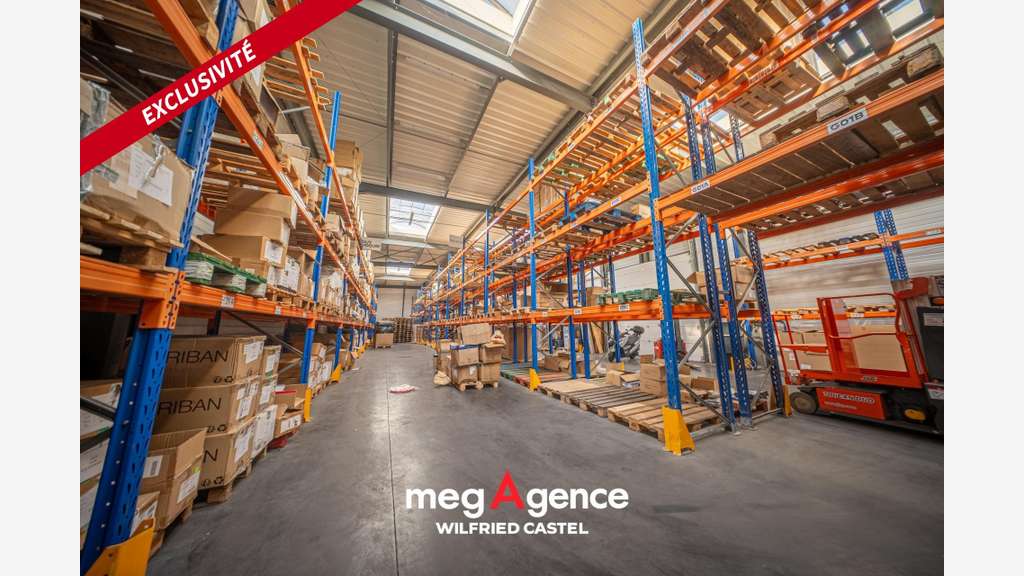 Vente ensemble immobiliers 2200m² aux Sables