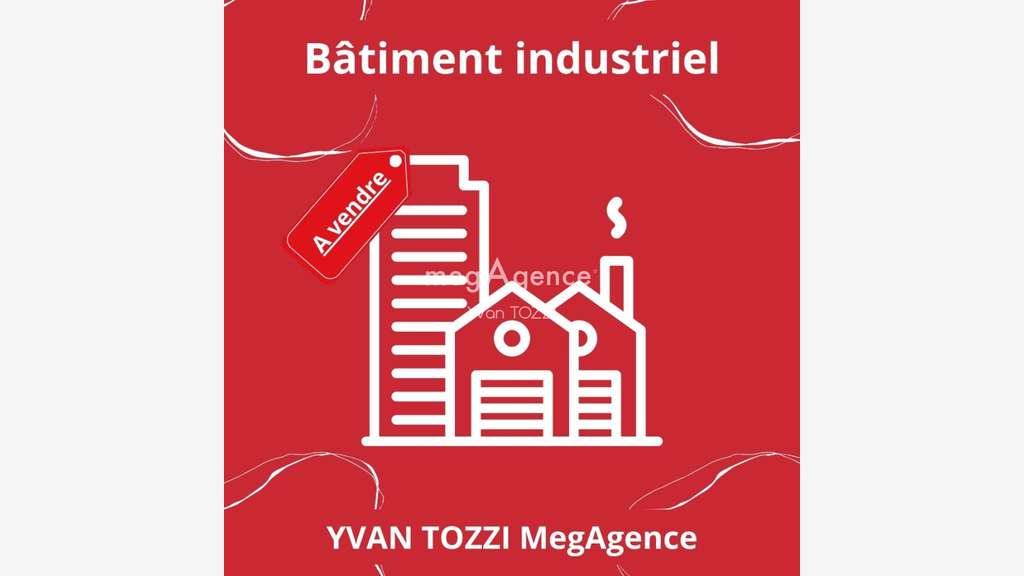 Bâtiment industriel 400m² à vendre aux Achards