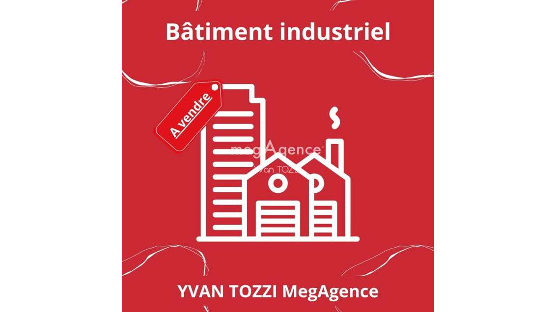 Bâtiment industriel 400m² à vendre aux Achards
