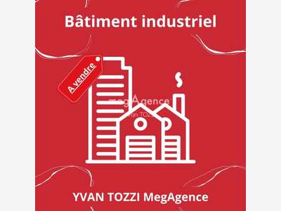 Bâtiment industriel 400m² à vendre aux Achards