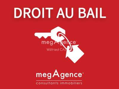 Vente droit au bail 60m² Les Sables-d'Olonne