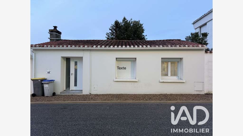 Vente local commercial 61m² Les Sables-d'Olonne