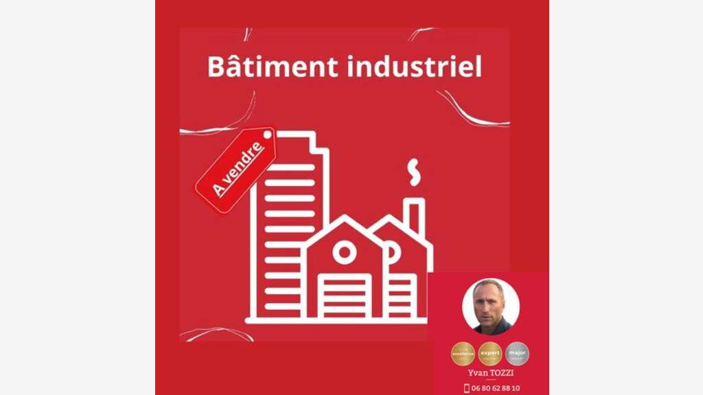 Bâtiment industriel 288m² Z.I.A Les Plesses 85100