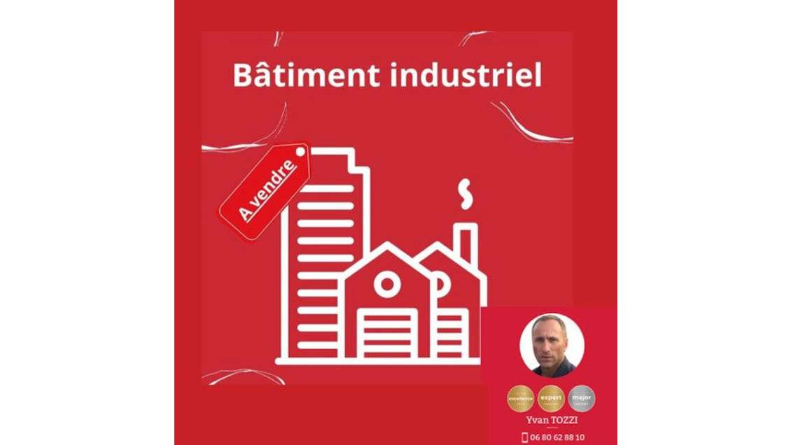 Bâtiment industriel 288m² Z.I.A Les Plesses 85100